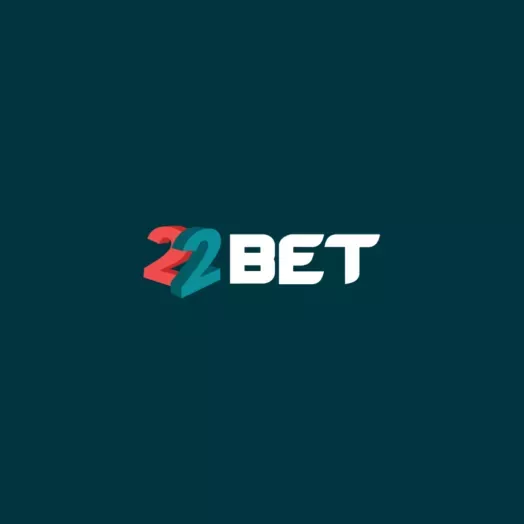 22Bet Logo — Platz 6 im Casino-App-Test