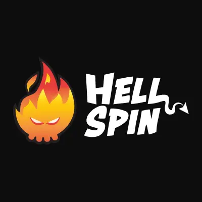 Hell Spin Logo — Platz 2 im Casino-App-Test