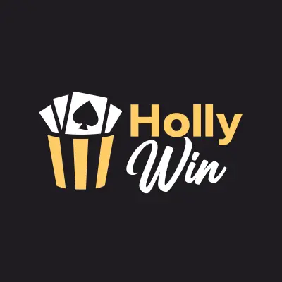 Hollywin Logo — Platz 4 im Casino-App-Test